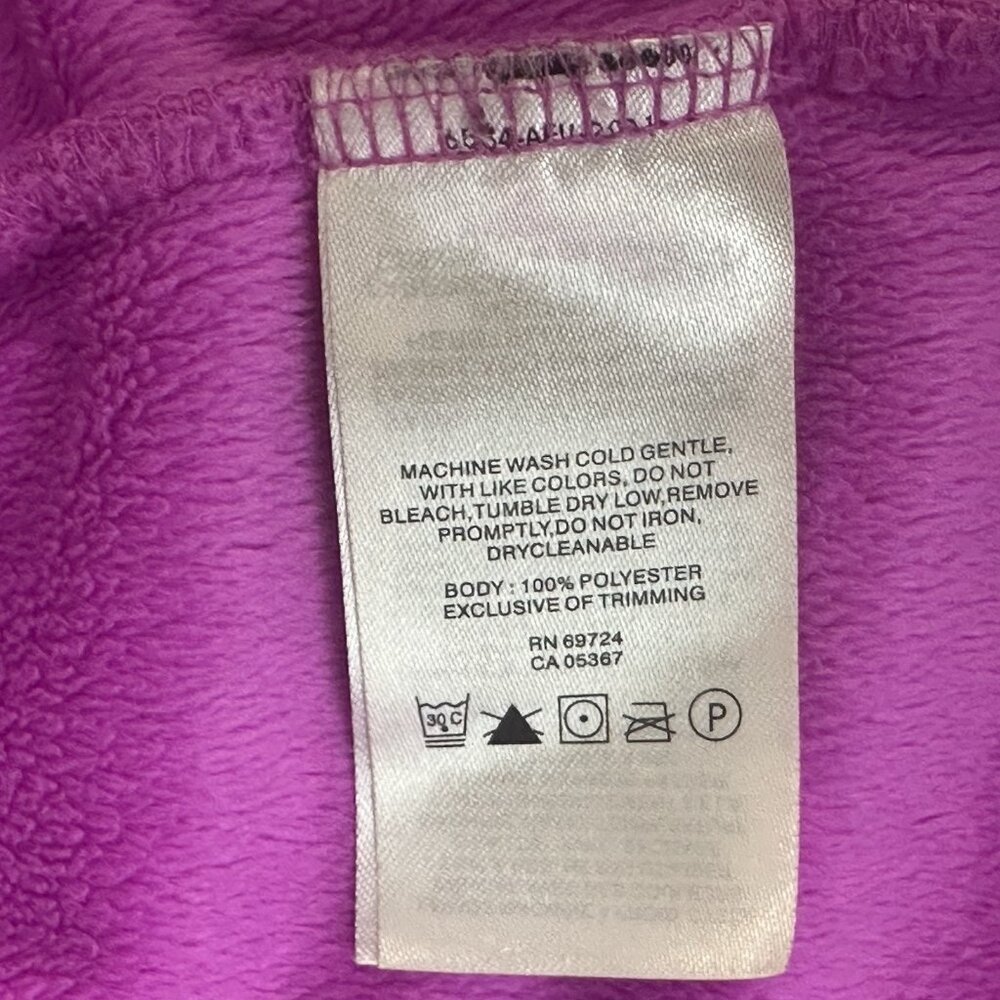 Columbia Jacket Womens Size‎ XL Pink Fleece Logo Full-Zip - Picture 11 of 16